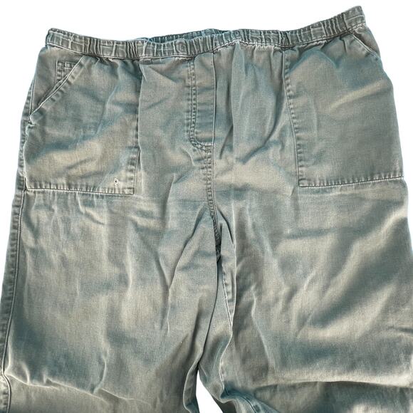 Mountain Lake Green Work Pants Size Large Khaki Green 100% Cotton - Picture 4 of 16